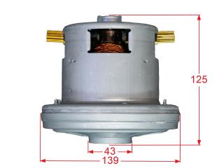 Motor do vysávača 1600W VAC049UN