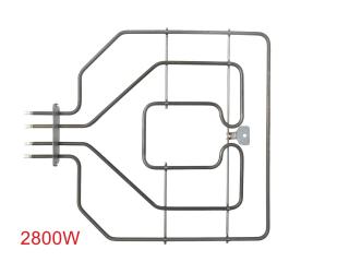 Ohrievacie teleso do rúry Bosch Siemens 2800W 471369