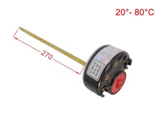 Termostat bojlera univerzálny CU4804 Vyrobené v EÚ