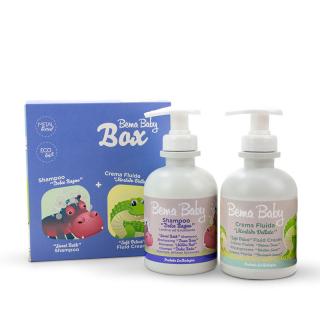 BEMA BABY - ŠAMPÓN A TELOVÝ KRÉM (SWEET BATH  SOFT VELVET) (250ml + 250ml)