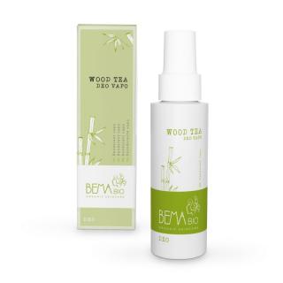 BEMA BIO DEO - PÁNSKY DEZODORAČNÝ SPREJ WOOD TEA (100ml)