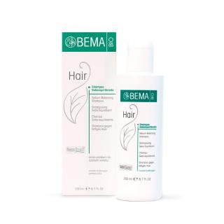 BIO HAIR - ŠAMPÓN NA MASTNÉ VLASY (200ml)