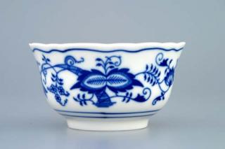 Cibulák bowl malý 9,5 cm originální cibulákový porcelán Dubí, cibulový vzor,