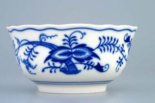 Cibulák bowl velký 12 cm originální cibulákový porcelán Dubí, cibulový vzor,