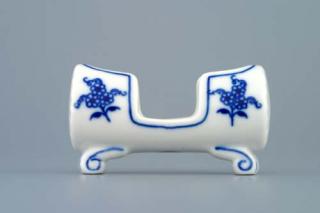 Cibulák Dóza na párátka 8 cm originální cibulákový porcelán Dubí, cibulový vzor,