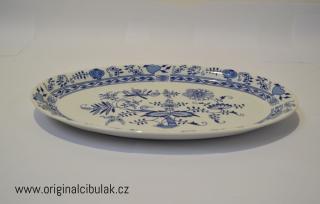 cibulák Henriette mísa oválná 22 cm henrieta Saphyr Thun 1 ks cibulákový porcelán Nová Role