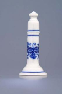 Cibulák Jehelníček s víčkem 7 cm originální cibulákový porcelán Dubí, cibulový vzor,