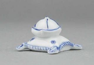 Cibulák Koruna krále Melichara 4 cm originální cibulákový porcelán Dubí, cibulový vzor, 1.jakost