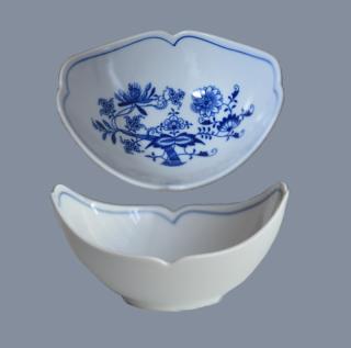 Cibulák mísa na ovoce Český porcelán Dubí , cibulákový porcelán,