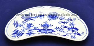 Cibulák miska na kosti 22 cm originální cibulákový porcelán Dubí, cibulový vzor,