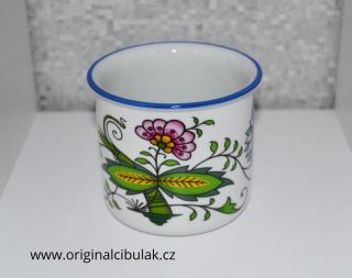 hrnek cibulák barevný Tina 0,25 l Nature český porcelán Dubí