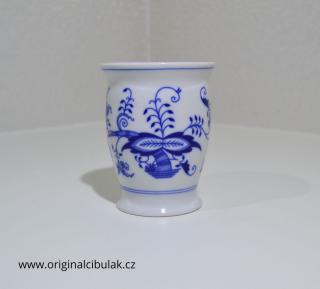 hrnek cibulák Malis 0,30 l  bez ouška český porcelán Dubí