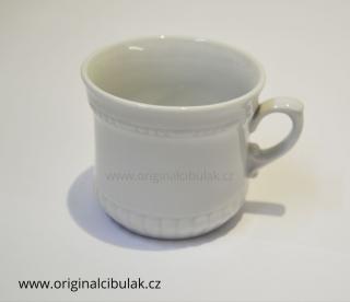 hrnek Perlový malý  0,26 l bílý porcelán Dubí