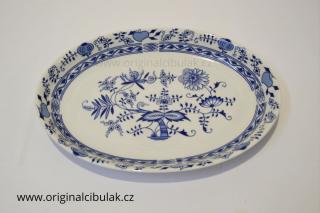 koš na chléb  Henriette mísa oválná 32 cm henrieta Saphyr Thun 1 ks cibulákový porcelán Nová Role