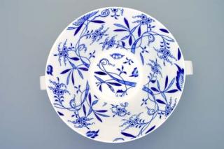 Mísa Bohemia Cobalt salátová velká - design prof. arch. Jiří Pelcl, cibulový porcelán Dubí