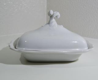 Mísa ragout s víkem bílá 0,40 l Český porcelán Dubí