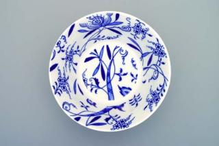 Miska na polévku Bohemia Cobalt  - design prof. arch. Jiří Pelcl, cibulový porcelán Dubí