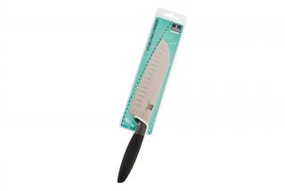 nůž kuchyňský santoku Sandrik Berndorf  ocel čepel 18 cm  Collini Eco line