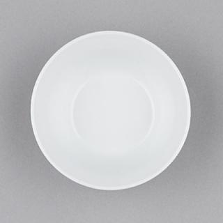 Podšálek porcelánový bílý Hotelový pod hrnek 14,5cm Český porcelán Bohemia