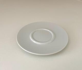 Podšálek Reset  15cm bílý Český porcelán a.s. Dubí