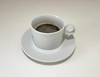 Šálek a podšálek Reset espresso 0,10 L  bílý Český porcelán a.s. Dubí