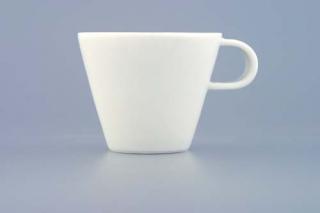 Šálek espresso Bohemia White 0,04 l design prof. arch. Jiří Pelcl porcelán Dubí