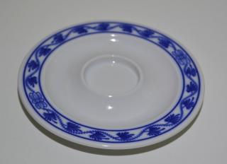 svícen cibulák osobní český porcelán Dubí