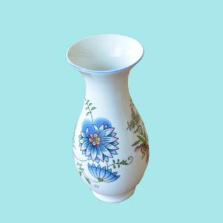 Váza  1210/3, 25,5 cm NATURE barevný cibulák, cibulový porcelán Dubí