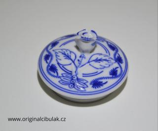 Víčko k cibulákové konvici 0,95 L na  čaj český porcelán Dubí