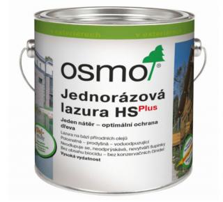 OSMO OSMO - JEDNOVRSTVOVÁ LAZÚRA HS PLUS , Balenie 0,75 l, Odtiene 9234 Škandinávska červená