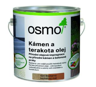 OSMO OSMO - OLEJ NA KAMEŇ A TERAKOTU, Balenie 0,75 l, Odtiene 620 Bezfarebný - hodvábny lesk