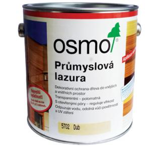 OSMO OSMO - PRIEMYSELNÁ LAZÚRA, Balenie 2,5 l, Odtiene 5000 bezfarebný (bez UV filtra)