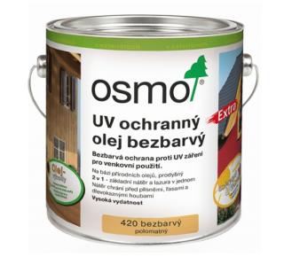 OSMO OSMO - UV-OCHRANNÝ OLEJ 420, Balenie 0,75 l