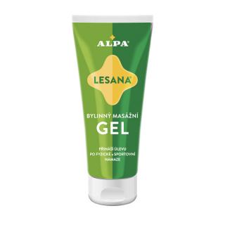 Alpa Bylinný masážní gel Lesana, 100 ml