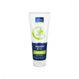 Alpa Masážní Sportgel 210 ml