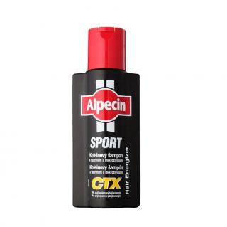 Alpecin SPORT Kofeinový šampon CTX, 250 ml