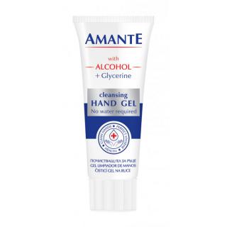 Amante Antibakteriální gel na ruce v tubě, 65 ml