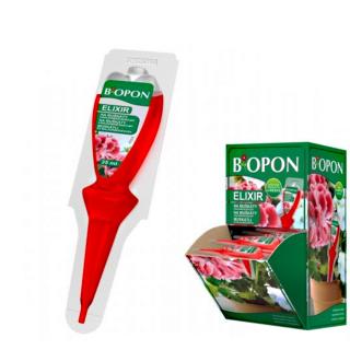 Biopon Elixír - ELIXÍR na muškáty a balkónové rostliny 35 ml