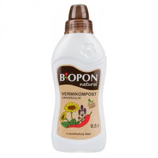 Biopon VVermikompost univerzální 500 ml