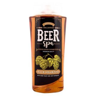 Bohemia Cosmetics Beer Spa pivní vlasový šampon 250 ml