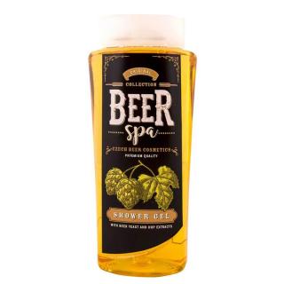 Bohemia Cosmetics Beer Spa sprchový gel, 250 ml