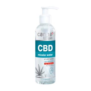 Cannabellum CBD micelární voda 200 ml