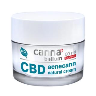 Cannabellum CBD pleťový krém na akné 50 ml