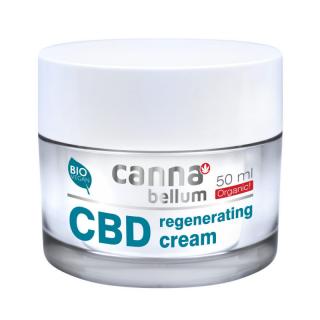 Cannabellum CBD pleťový regenerační krém 50 ml