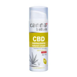 Cannabellum CBD tělový krém canneczema 30 ml