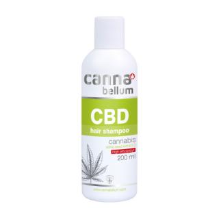 Cannabellum CBD vlasový šampon 200 ml