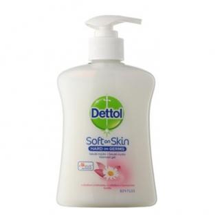 DETTOL Antibakteriální tekuté mýdlo s Heřmánkem, 250 ml