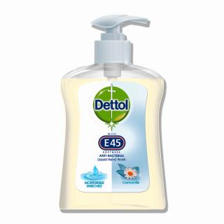 DETTOL Antibakteriální tekuté mýdlo s Heřmánkem E45, 250 ml