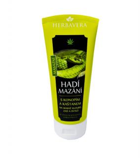 HERBAVERA Hadí mazání, 200 ml