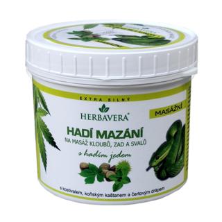 HERBAVERA Hadí mazání, 500 ml